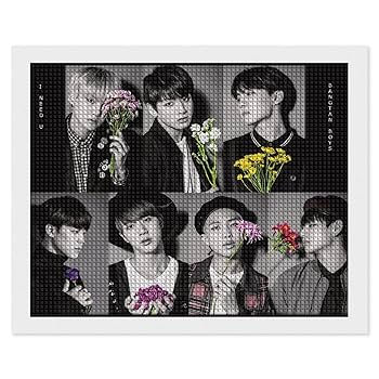 防弾少年団(BTS) - BTS IDOL FINE ART PRINT  アートプリント BTS: Idol Fine Art Print by Sideshow | Sideshow Collectibles
